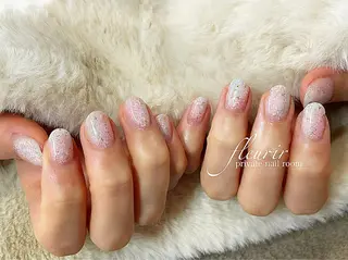 ネイル フルリール 【プライベートサロンのネイルデザイン