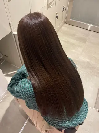 ロング カラー ヘアアレンジ 💗横浜美容室 💗HARUNAのヘアスタイル