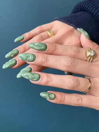 ネイル Nail salon Euphoriaのネイルデザイン