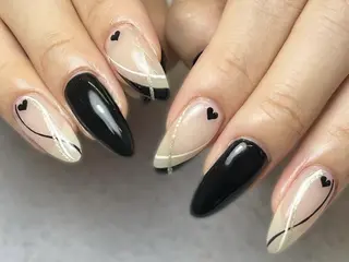 ネイル BURGUNDY norikoのネイルデザイン