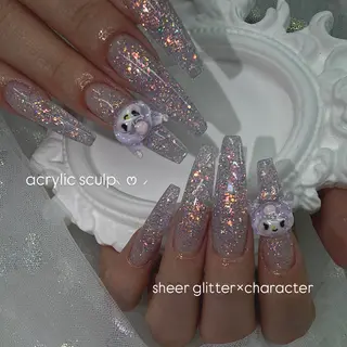 ネイル tener 🧋yume🧋のネイルデザイン