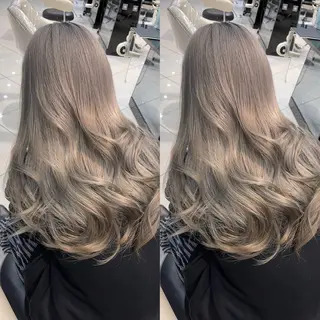 カラー 大金 愛果のヘアスタイル