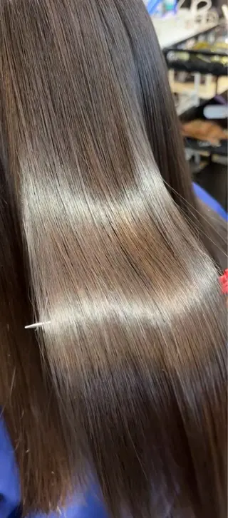 ロング パーマ 【aini天王寺】 𝐚𝐢𝐫𝐢✂︎のヘアスタイル