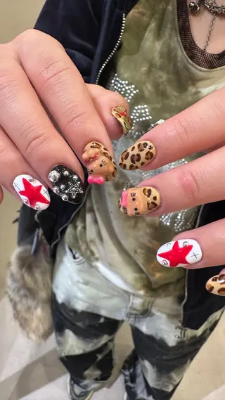 ネイル 🎶個性派ネイル💅 /Komachi❤️のネイルデザイン