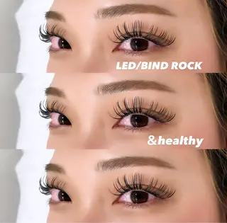 マツエク・マツパ BAMBI 🖤KAWAIのマツエク・マツパデザイン