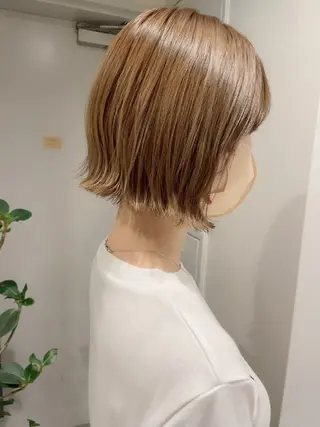 カラー THETAふじみ野 凌晟のヘアスタイル