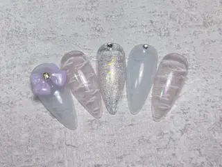 ネイル lucky nail 歌舞伎町のネイルデザイン