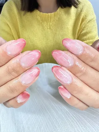 ネイル コネコネイルサロン モデル用のネイルデザイン