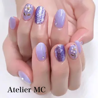 ネイル アトリエ エムシー 【新富町・東銀座】のネイルデザイン