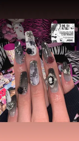 ネイル nico nail 🫧yoneのネイルデザイン