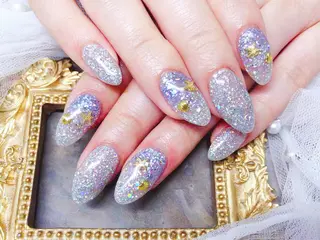 ネイル マジック ミラーのネイルデザイン