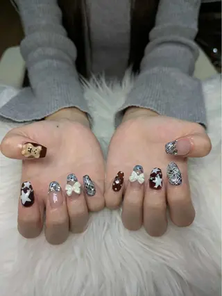 ネイル Queen Nail 柏店 クイーンネイルのネイルデザイン
