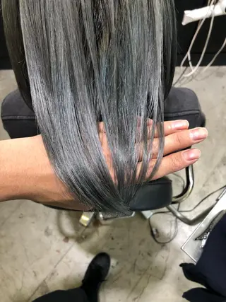 ミディアム 舘野 太嘉宏のヘアスタイル