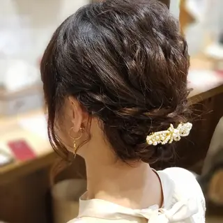 ヘアアレンジ 槌本 健成のヘアスタイル