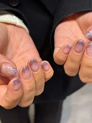 ネイル アリアグレイス Ranのネイルデザイン