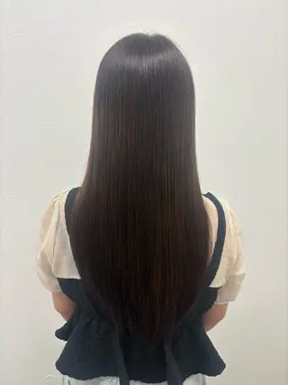 ロング 韓国/girly 🧼Riju🧼のヘアスタイル