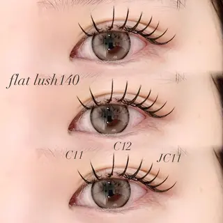 マツエク・マツパ 川田 空のマツエク・マツパデザイン