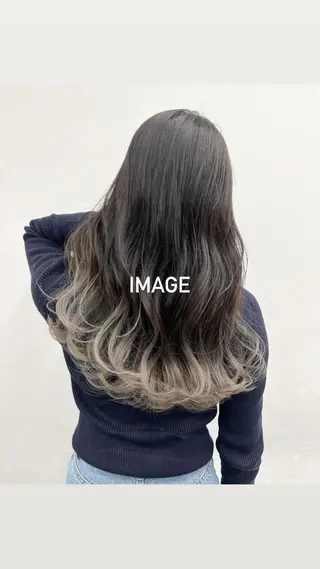 ロング 羽鳥 菜々子のヘアスタイル
