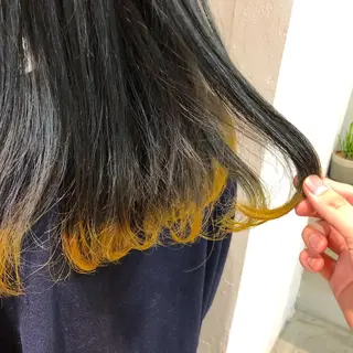 ミディアム カラー 🟩くすみカラー/ボ ブ/ショート/大司のヘアスタイル