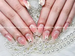 ネイル July モモのネイルデザイン