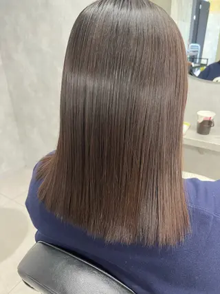 ミディアム パーマ anon Loemのヘアスタイル