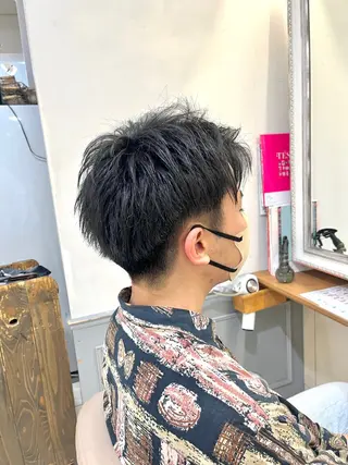 メンズ メンズパーマ/ 横浜/佐藤桃香 🦥のヘアスタイル