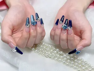 ネイル ENsalon akiのネイルデザイン