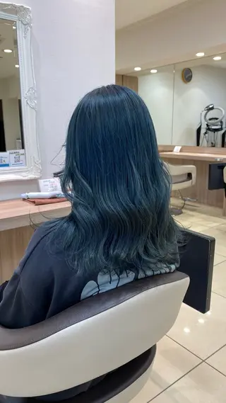 ロング カラー 透明感カラー/ 松井克樹のヘアスタイル