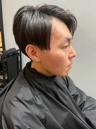 ショート カラー パーマ ヘアアレンジ メンズ キッズ ネイル マツエク・マツパ アイブロウ 久木原 ゆりのヘアスタイル