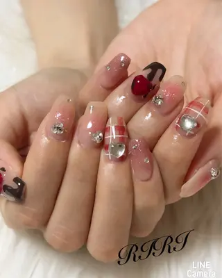 ネイル riri オーナーのネイルデザイン