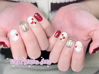 ネイル July モモのネイルデザイン
