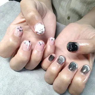 ネイル yu-a☆   柏ネイルのネイルデザイン