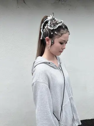 ヘアアレンジ Designer EGGのマツエク・マツパデザイン