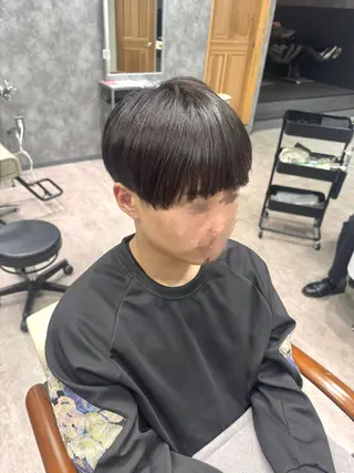 メンズ 伊関 優愛*.+ﾟのヘアスタイル