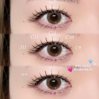 マツエク・マツパ ほんだ はるかのマツエク・マツパデザイン