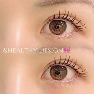 マツエク・マツパ euro sakiのマツエク・マツパデザイン