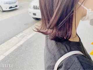 カラー 中富 🍪みなのヘアスタイル