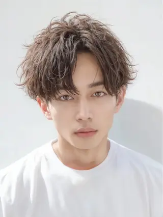 パーマ メンズ ROCCA hair HARU🩵のヘアスタイル