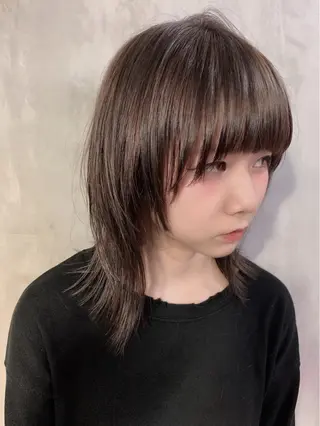 カラー なかの たくみのヘアスタイル