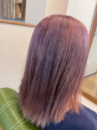 ロング カラー 髪質改善/カラー 🖤🤍川島のヘアスタイル