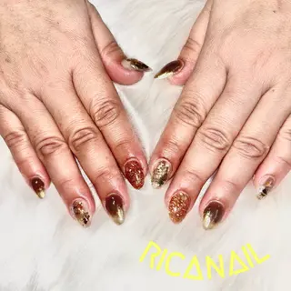 ネイル RicaNail 自宅サロンのネイルデザイン