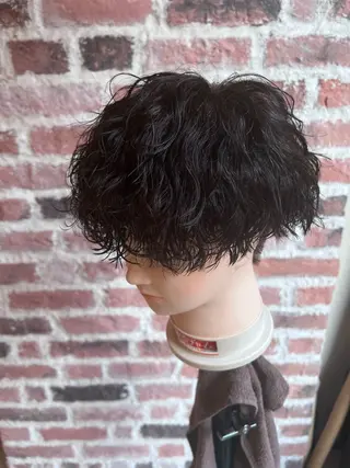 パーマ メンズ "今"だけでない美髪 KOTOMIのヘアスタイル
