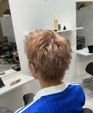 ショート 💕韓国レイヤー× 髪質改善　宮内諒のヘアスタイル