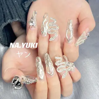 ネイル 🎀 moo～ 🎀のネイルデザイン