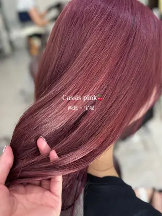 カラー パーソナルカラー/ 似合わせ/山村さらのヘアスタイル