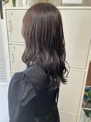 ロング ♡透明感/艶カラー/ M a I ♡のヘアスタイル