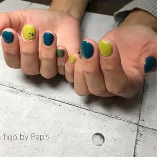 ネイル fino by Pap's所属・西畠 真由美のネイルデザイン