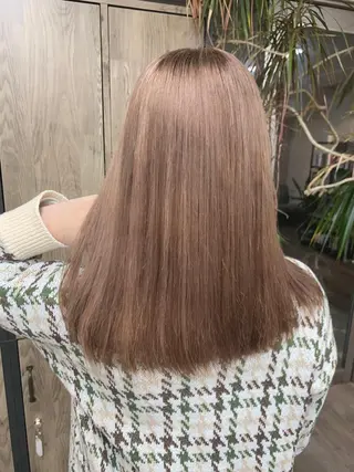 カラー 🌷かわばた めい🌷のヘアスタイル