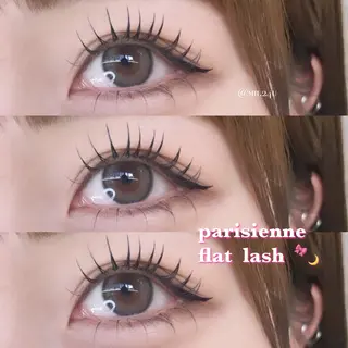 マツエク・マツパ Milobyk!ng MITSUKIのマツエク・マツパデザイン