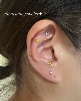 耳つぼジュエリー 浜松のエステ・リラクイメージ